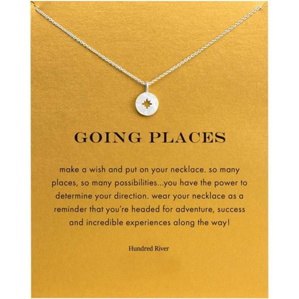 Dainty Pendant Chain Necklace